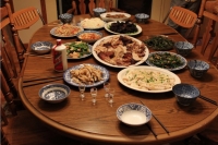 Al &quot;centro&quot; tavola con i cinesi