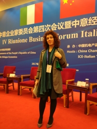 Business Forum Pechino - Grande Sala del Popolo